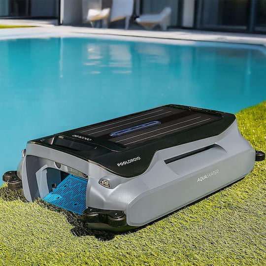 Cecotec Conga Pooldroid Aquaskater Ασύρματη Σκούπα Ρομπότ Πισίνας Τοιχωμάτων με Φίλτρο 4.5lt