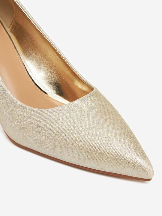 Pumps Goldene