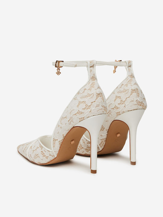 Pumps Weiß