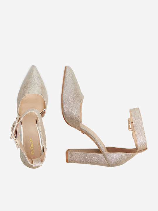 Pumps Goldene
