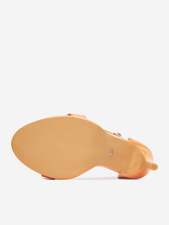 Sandals Orange