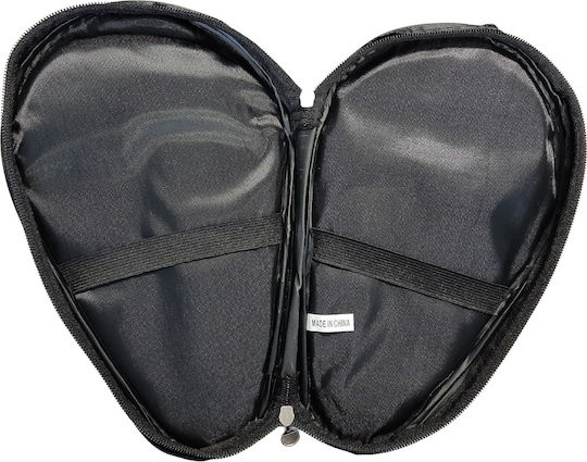 Joola Pocket Double Θήκη για Ρακέτα Ping Pong Μαύρη