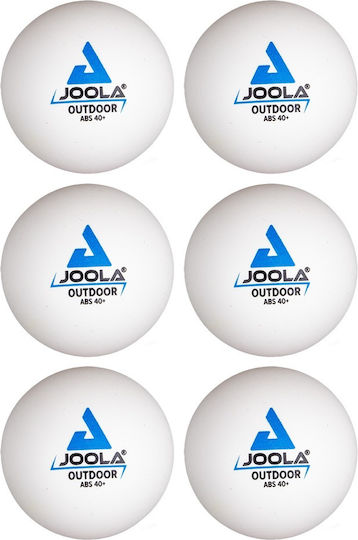 Joola Outdoor J42181 Μπαλάκια Ping Pong 6τμχ