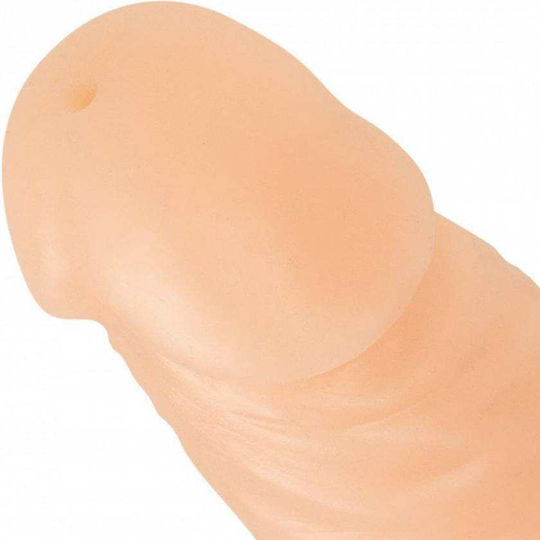 Easytoys Ρεαλιστικό Dildo με Βεντούζα και Δυνατότητα Εκσπερμάτωσης Flesh