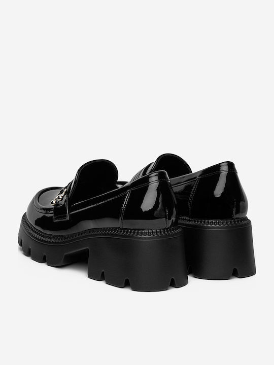 Damen Loafers in Schwarz Farbe
