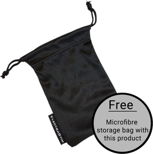 Electrastim Tadpole Electrode Soft Tail Electro Egg για Ηλεκτροδιέγερση σε Μαύρο Χρώμα