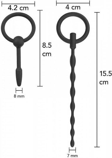 Hidden Desire BDSM Kit σε Μαύρο Χρώμα
