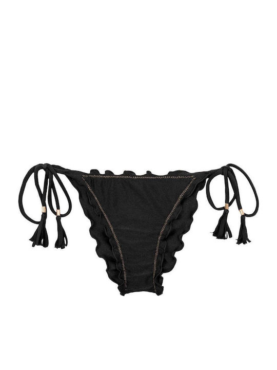 Bikini Slip Black