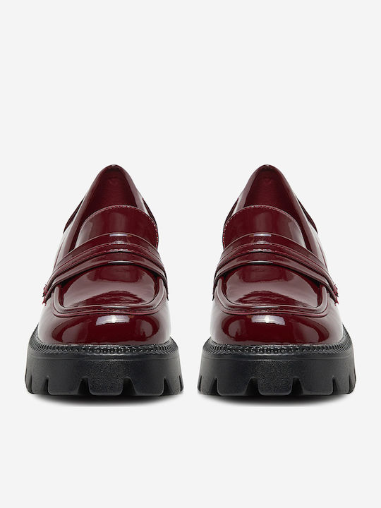 Damen Loafers in Rot Farbe
