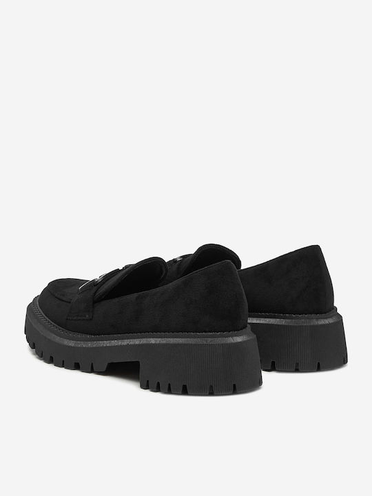 Damen Loafers in Schwarz Farbe