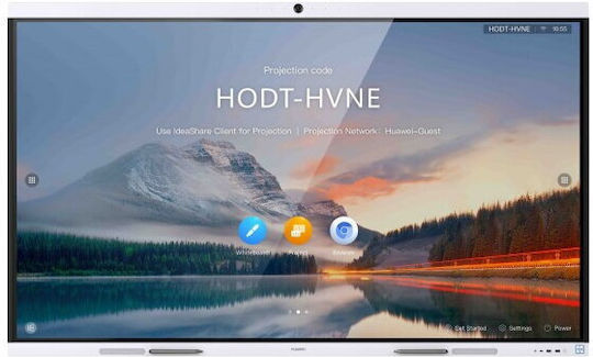 Huawei IHB2-75-1YR-WIN Afișaj Public D-LED 4K UHD 75" cu Ecran Tactil
