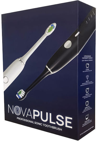 EllaDent Electric Toothbrush with Travel Case White