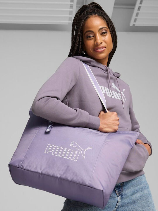 PUMA Core Γυναικεία Shopper Τσάντα από Συνθετικό Δέρμα