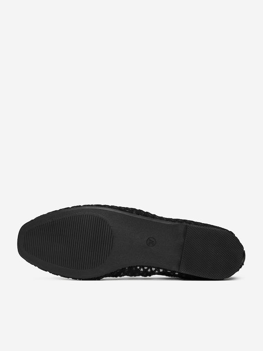 Damen Ballerinas in Schwarz Farbe