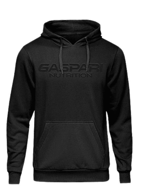 Sweatshirt mit Kapuze Schwarz