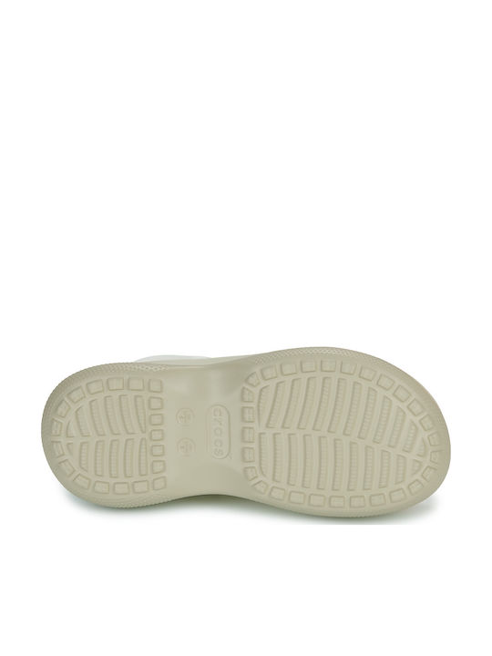 Crocs Classic Stacked Women's Clogs White