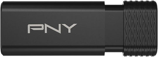 PNY 256GB USB 2.0 Stick with connection USB-C Black