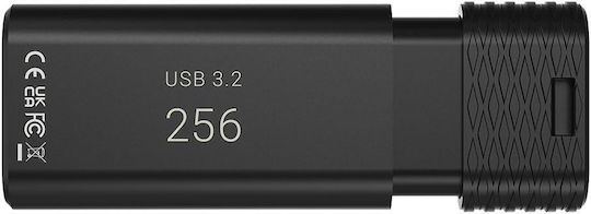 PNY 256GB USB 2.0 Stick with connection USB-C Black