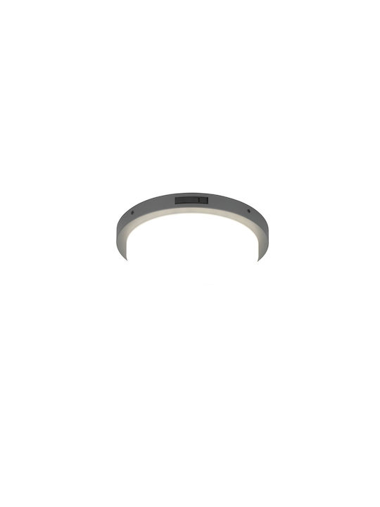 Trio Lighting Bermejo Таванно осветление Сив