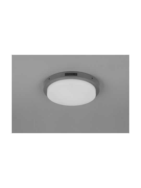 Trio Lighting Bermejo Таванно осветление Сив