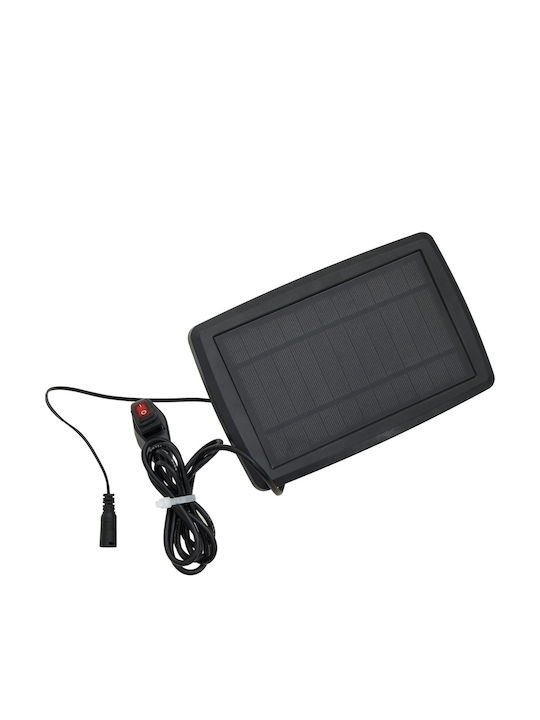 vidaXL Terrace Wall Tent with LED Light Red 3x2.5cm