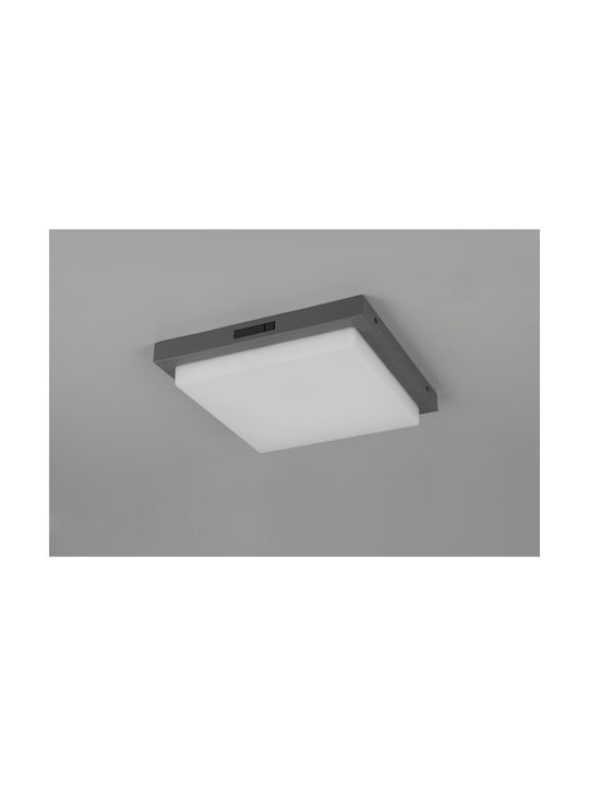 Trio Lighting Bermejo Plafonieră de Tavan Gri