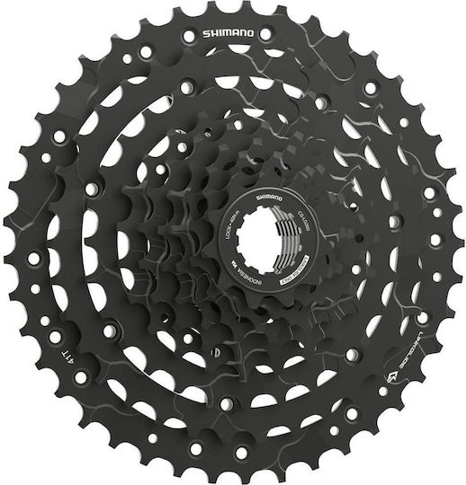 Shimano Cues Cs-LG300-9 Bicycle Cassette Sprockets 11-41t 9 Speeds Black