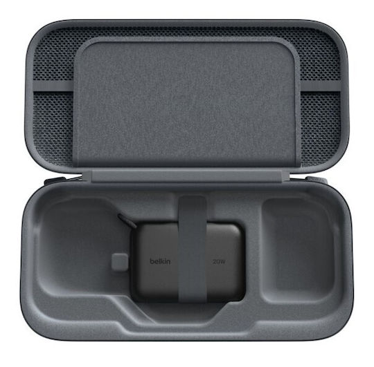 Belkin Πλαστική Θήκη Μεταφοράς για Κονσόλα Switch 2 Γκρι