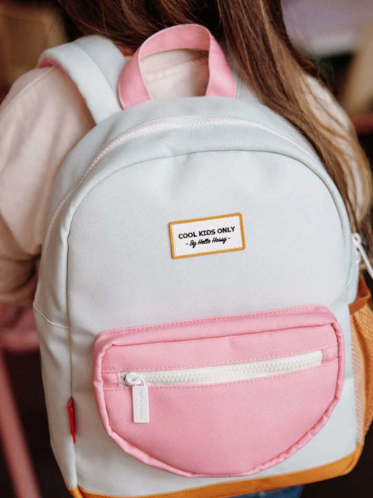 Hello Hossy Schulranzen Rucksack Kindergarten Grün