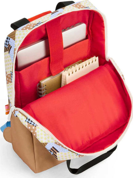 Hello Hossy Schulranzen Rucksack Grundschule Mehrfarbig