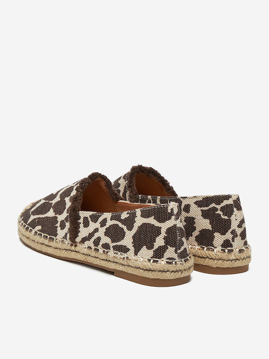 Espadrile dama în culoarea Maro