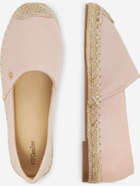 Espadrile dama în culoarea Roz