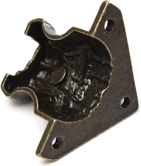 Ποδαράκια Μεταλλικά 35x25mm 4 Τεμ