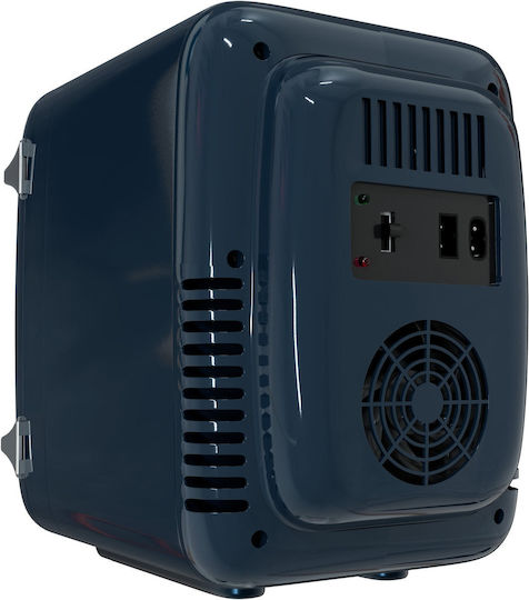 Arctic Hunter Cosmetic Refrigerator 4lt With Heating Function Blue