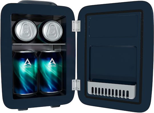 Arctic Hunter Cosmetic Refrigerator 4lt With Heating Function Blue