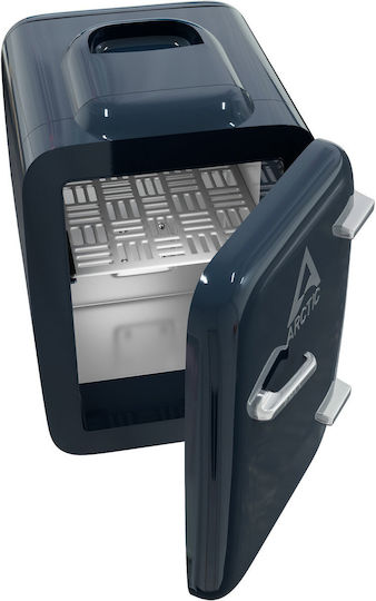 Arctic Hunter Cosmetic Refrigerator 4lt With Heating Function Blue