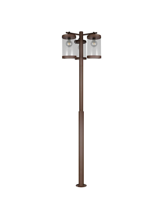 Trio Lighting Sambesi Außenstehlampe Beitrag Für Außenbereich Für E27 Bronze