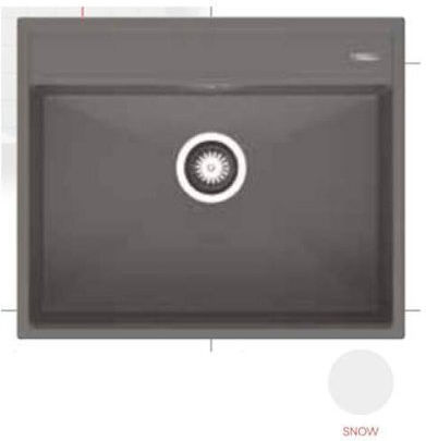 Pyramis Ithaka 1b Ένθετος από Συνθετικό Γρανίτη Μ61xΠ51cm