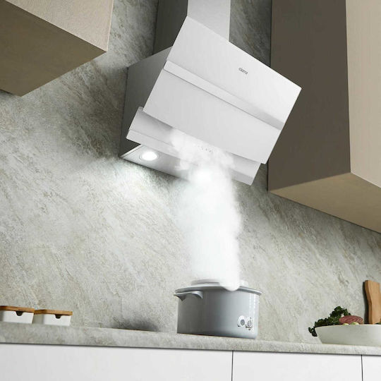 Ciarra Chimney Vent Hood 60cm White