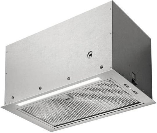 Pyramis Τζάκι Plus EF Μηχανισμός Απορρόφησης 70cm Inox