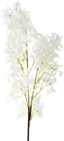 Artificial Decorative Lilac Branch White Iliadis