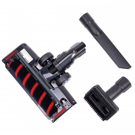 Daewoo Reîncărcabilă Aspirator 2 în 1 Stick & De Mână 29.6V Roșie RSH-410GR-1