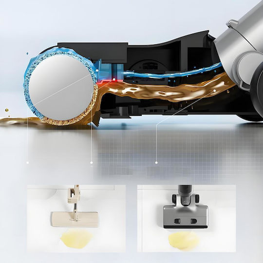 Samus Smart Cleaner Pro Rechargeable Stick Vacuum 28.8V Gray
