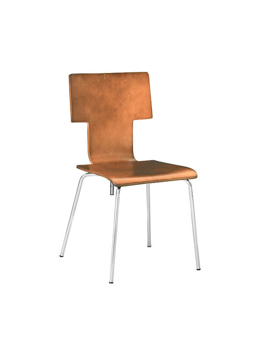 Kitchen Wooden Chair Nut