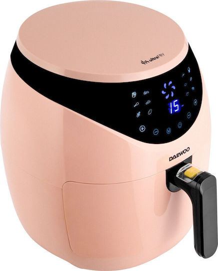 Daewoo Air Fryer 4lt Μπεζ DAF2000