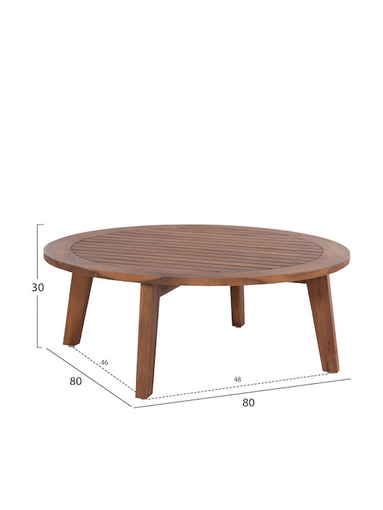 Set Mobilier Exterior Harra 4 Piese Natural Cu Perne
