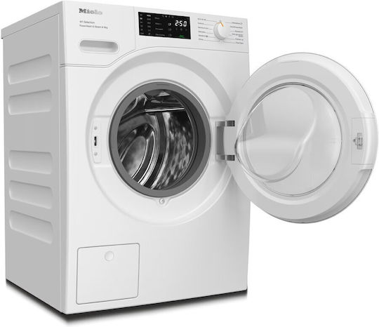 Miele PWash&Steam Πλυντήριο Ρούχων 9kg με Τεχνολογία Ατμού 1400 Στροφών CapDosing WSD383 WCS