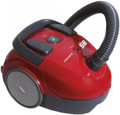 Albatros Smart 85 Eco Staubsauger 850W Eingetütet 1.8Es Rot