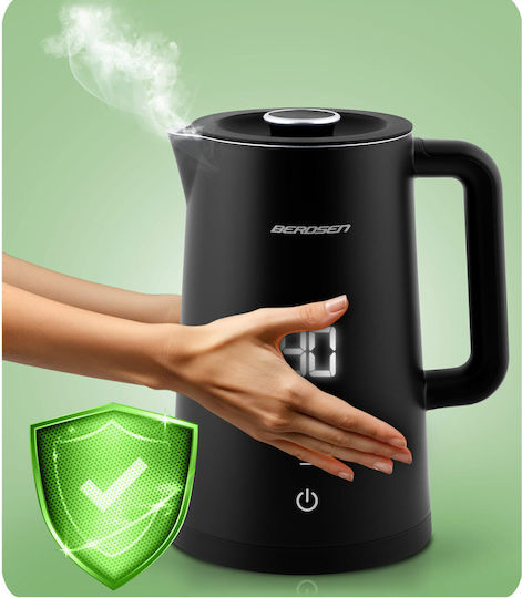 Berdsen Kettle 1.7lt 2200W Black