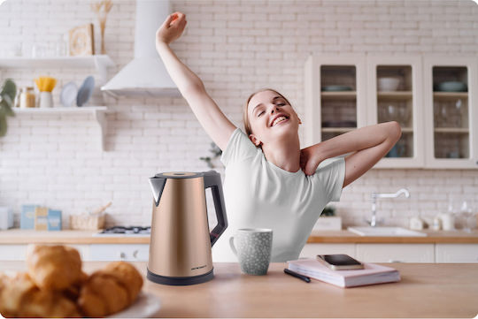 Berdsen Kettle 1.7lt 2200W Copper